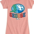 thumbnail image 3 of Peppa Pig - George Collegiate - Girls Toddler And Youth Fitted Short Sleeve Tee, 3 of 5