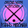 thumbnail image 3 of CafePress - Chicks With Sticks Field Hockey Dark T Shirt - Men's Classic Graphic Cotton T-Shirt, 3 of 4
