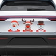 thumbnail image 4 of Pegatinas de coche, bombillas decorativas, imanes de nevera magnéticos festivos, Navidad, repuesto artesanal, tira reflectante creativa, 4 of 5