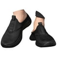 thumbnail image 2 of Daolelai Summer Mesh Half-Slippers Men's Breathable Sandals -On Closed-Toe Slippers, 2 of 9