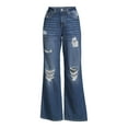 thumbnail image 5 of Indigo Rein Junior's High Rise Skater Jeans, 5 of 6