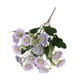 thumbnail image 1 of Ramo de flores artificiales de crisantemo para decoración del hogar, bodas y fiestas. Púrpura, 1 of 9