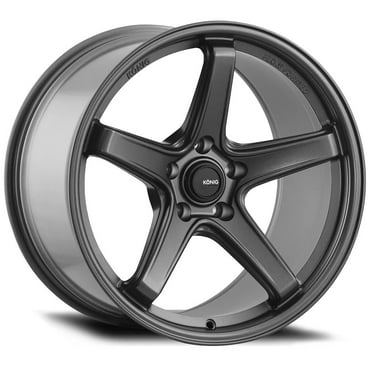 18x8.50 Konig 109MG Neoform Matte Grey Wheel 5x112 (42mm)