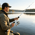 thumbnail image 3 of BESTSKY 2026 New Carbon Fishing Rod Lightweight Spinning Telescopic Fish Pole (2.4M) Fishing Tools, 3 of 6