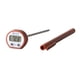 thumbnail image 1 of Taylor Precision Products Termómetro digital de lectura instantánea para carne, parrilla, cocina, barbacoa, cocina, viene con clip de manga de bolsillo, rojo, 1 of 5