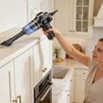 thumbnail image 4 of BotaniNest Powerful Cordless Handheld Vacuum High Suction Portable Rechargeable Auto Interior Detailing For Hair Dirt Debris, 4 of 5