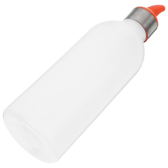 OULII 1Pack Portable Salad Dressing Container Easy to Squeeze and Store Condiments 8.45x2.55x2.55in