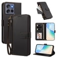thumbnail image 2 of Heavy Duty Wallet Phone Case for [Motorola Moto G Stylus 2025 5G] with Card Slots and Kickstand Black, 2 of 5