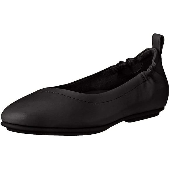 FitFlop Ballerine Allegro pour Femme, Noir, US05 m US