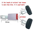 thumbnail image 3 of Universal Car Seat Belt Extender Shoulder Strap Pad Comfortable Accessory for All Vehicles and, 3 of 4
