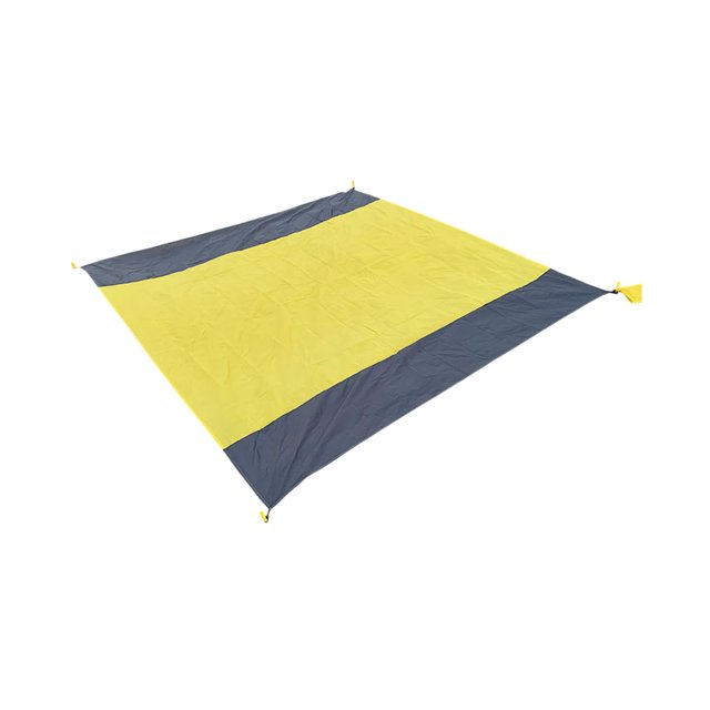 Sofa Vama Ropa de Cama Esterilla de playa para acampar al aire libre, portátil, plegable, de poliéster, con bolsillo para picnic, con capacidad para 4 o 6 personas. for Navideño