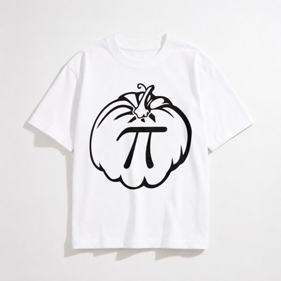 Pumpkin Pie T-shirt, Fun Math T-shirt, Halloween T-shirt, Autumn T-shirt