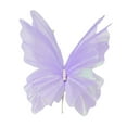 thumbnail image 2 of deevoka 3D Artificial Butterfly Decor Art Photography Prop for Birthday Celebrations Light, 2 of 9
