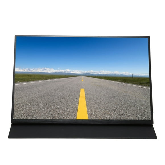 Portable Monitor 16 Inch 2.5K FHD HDR Laptop Monitor USB C HD Multimedia Interface Second External Monitor for Laptop, Travel Monitor Gaming Monitor with Protective Case