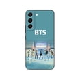 thumbnail image 4 of Para Samsung Galaxy S22 Plus Ultra S22 5G A13 4G LTE 5G Funda Para Teléfono Trasera De Silicona Suave Negro Tpu Bts bangtan boys Fake love yourself DNA, 4 of 4