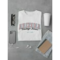 thumbnail image 3 of Retro College Arizona T-Shirt Men -Image by Shutterstock, Male Large, 3 of 4