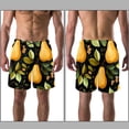 thumbnail image 3 of luoweisi Men's Beach Shorts Quick Dry Swim Trunks with Mesh Lining Pear L, 3 of 5