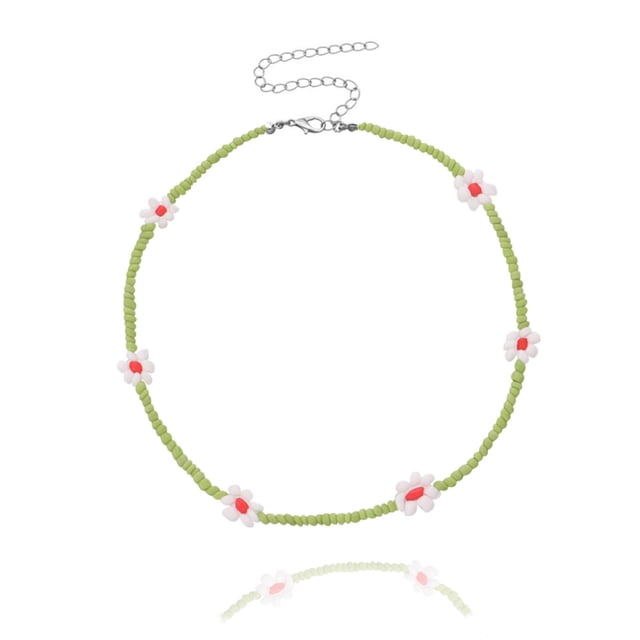 Jusqu'à 65 % de Rabais Perles de Riz Mode Ligne de Perles Collier Femmes Filles Bijoux de Personnalité Collier Bagues Boucle d'Oreille Bijoux en Liquidation