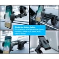 thumbnail image 5 of Cargador Qi VAK VH-112A con soporte para auto ajustable brazo chupon, 5 of 5