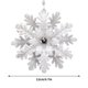 thumbnail image 2 of onlyliua ¡ ¡Ofertas Del Día! ¡Liquidación! Adornos Colgantes de Copos de Nieve para Árbol de Navidad, Accesorios de Decoración para El Hogar, 2 of 5