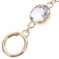 thumbnail image 3 of unbranded Correa De Con Incrustaciones De Cristal Para Bolsa Con, 3 of 8