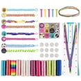thumbnail image 1 of Kit de fabricación de pulseras de la amistad para niñas, Kits de manualidades Diy, juguetes para niños de 8 a 10 años, fabricante de joyas kaili Sencillez, 1 of 4