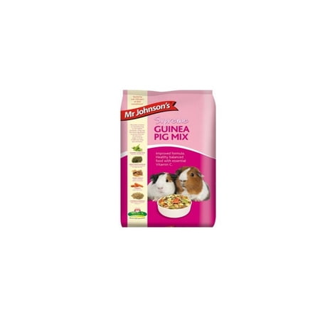 Mr Johnsons Supreme Guinea Pig Mix Small Animal Food 900g 1 Case