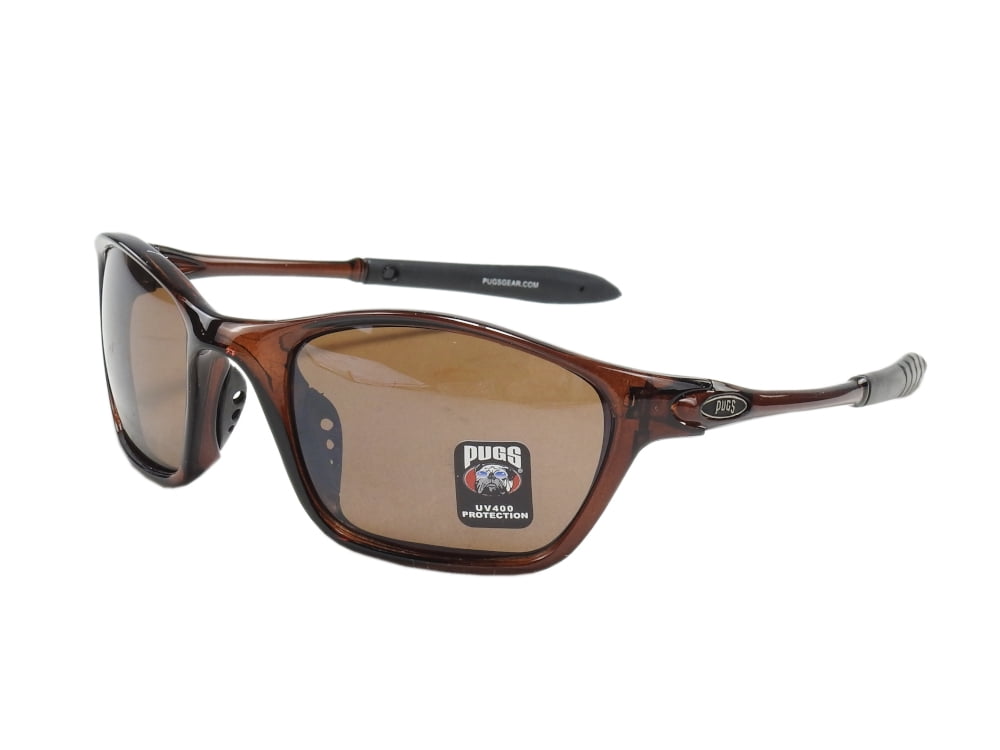 Pugs Eyewear Pugs Eyewear Mens UV400 Protection HighQuality Pugs