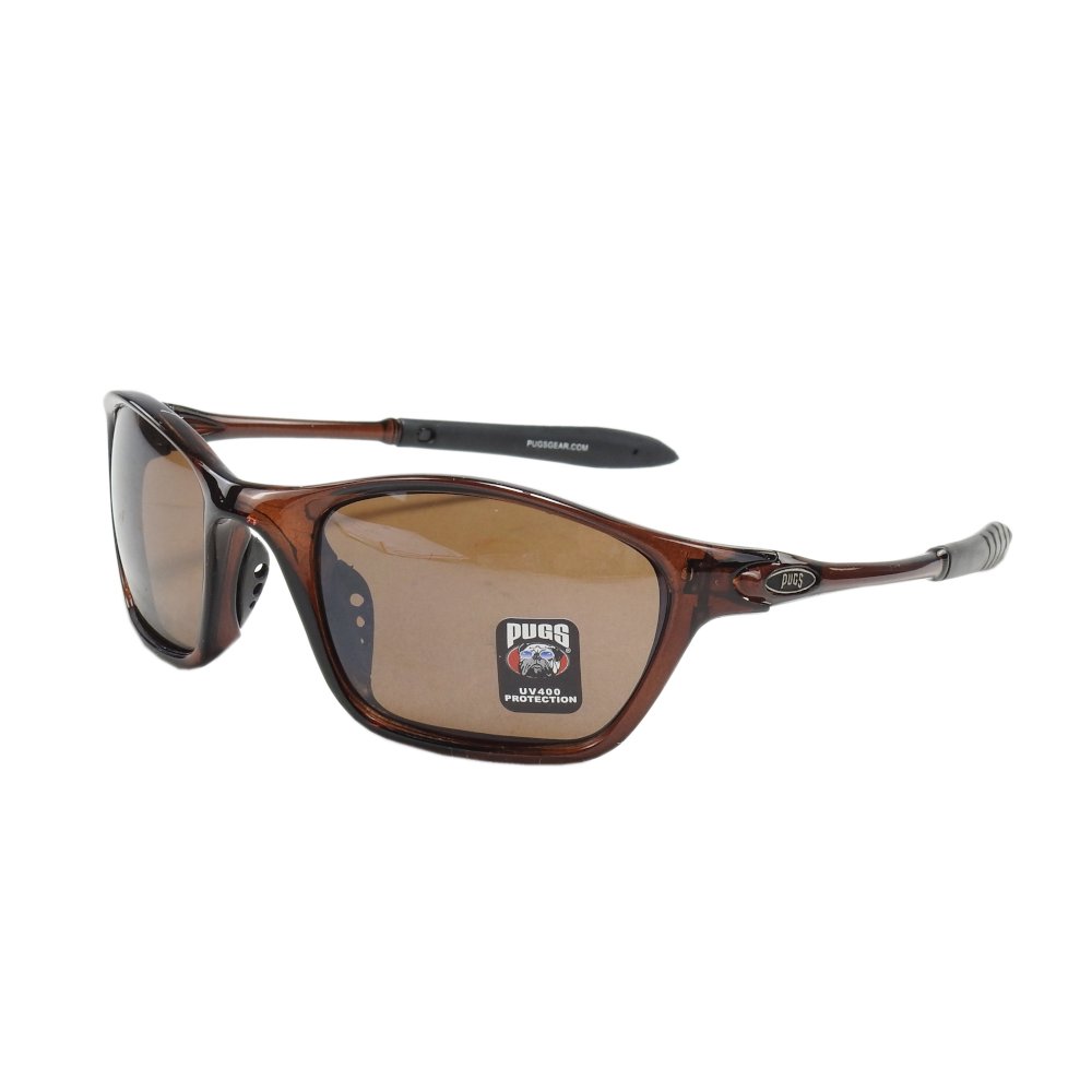 Pugs Eyewear Pugs Eyewear Mens UV400 Protection HighQuality Pugs