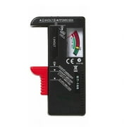 Universal Battery Tester Tool AA AAA C D 9V Button Checker. L0U1