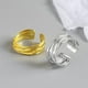 thumbnail image 4 of Guardurnaity Mujeres Hombres múltiples capas anillos Cosplay fiesta banquete viaje moda abierto cobre anillo mano joyería decoración regalo de cumpleaños Ropa, zapatos y accesorios Miscelánea Oro Guardurnaity AP019079-02, 4 of 6