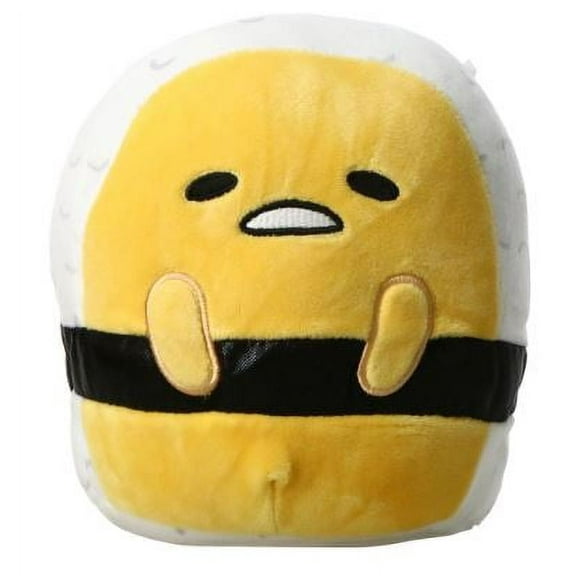 Squishmallows Official Kellytoy Plush 6.5 Inch Squishy Stuffed Toy Animal (Gudetama Sushi)