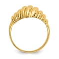 thumbnail image 2 of 14k Yellow Gold Dome Ring, 2 of 9