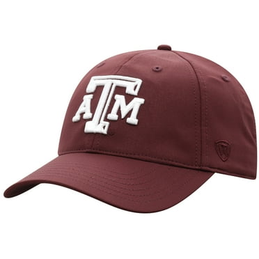Men's-Top of the World  Maroon Texas A&M Aggies Victory Trainer Adjustable Hat