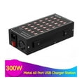 thumbnail image 2 of 300W Universal Metal Multi USB Charger Station 60 Ports Portable USB Fast Charging, 2 of 2