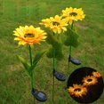 thumbnail image 2 of De Girasol Luz De Estaca De Jardín Luz Led Impermeable Para La Decoración De La Pasarela Del Porche De La Yarda Guardurnaity HA043062-01, 2 of 6