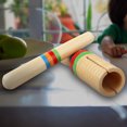 thumbnail image 3 of Crow Sounder, Wood Guiro, Easy To Carry Not Easy To Damage For Children Christmas Gifts, 3 of 8