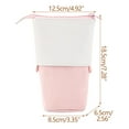 thumbnail image 3 of Vikakiooze Home Storage Storage Bag, Down Pull Pencil Case Creative Retractable Pencil Case Stationery Storage Bag Cute Pen Holder Bags, 3 of 3