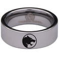 thumbnail image 2 of Bad Wolf Tungsten Carbide Ring, 2 of 9
