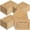 Brown, variant on 600 Pcs Mini Gift Card Envelopes Holiday Card Sleeves Gift Holder Small Envelopes Bulk for Note Mailing Office Wedding Birthday Party, 3.69 x 2.69 in(Red,Bow)