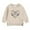 A, variant on Otqutp Girls Oversized Sweatshirts Crewneck Pullover Kids Cute Cotton Halloween Sweater Fashion Fleece Drop Shoulder Clothes