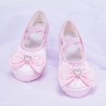 thumbnail image 4 of LvhaoGJOB Ballet Flats for Kids Soft Flexible Sole ballet flats Elegant Design kids ballet flats Flexible Flat Sole girls shoes All Season Dance Class Footwear Ballet Flats, 4 of 9