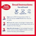 thumbnail image 5 of Betty Crocker Wild Blueberry Muffin and Quick Bread Mix 16.9 oz (Pack of 3), 5 of 9