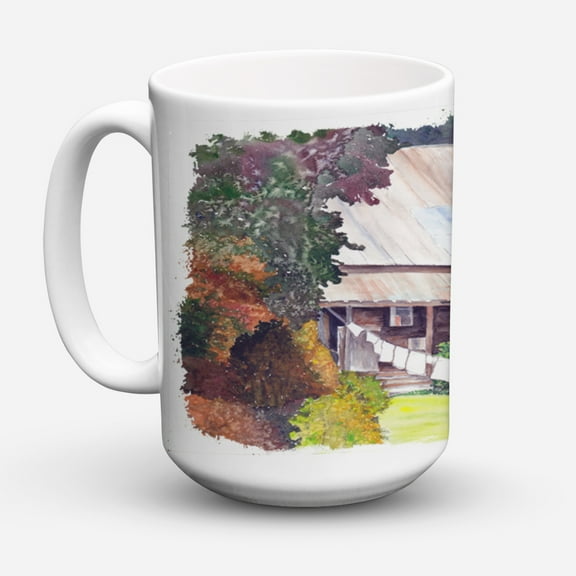 Carolines Treasures 8741CM15 Wash Day Coffee Mug 15 oz 15 ounce multicolor