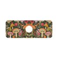 thumbnail image 7 of Yayeee Faucet Mat for Kitchen Sink 14.7" Diatomite Long Splash Guard Pad, Colorful Mushroom, 7 of 7