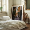 thumbnail image 3 of Eze, France - Èze Provence-Alpes-Côte d'Azur France Photography Architecture Rustic Travel Poster Vintage Coastal Street Photography Botanical Unframed Wall Art Print 20 x 24 inches, 3 of 13