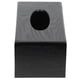 thumbnail image 4 of Caja de pañuelos de madera negra, servilletero de estilo elegante para sala de estar del Hotel en casa, 4 of 5