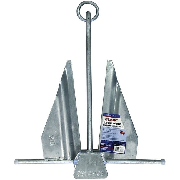SeaSense 15 Galvanized SlipRing Economy Anchor