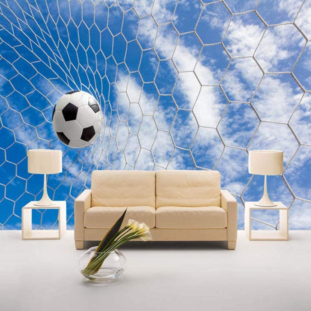 Custom 3D Modern Simple Wall Mural Sports Football For Kids Bedding Room  Sofa Background Photo Wallpaper Home Decorations-250x170cm | Walmart Canada