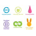 thumbnail image 4 of Detergente para ropa Method Concentrated Free + Clear, 1,58 L, paquete de 4, 4 of 4